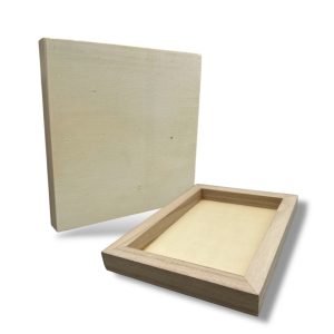 Cadre Châssis Bois - 20x20 cm