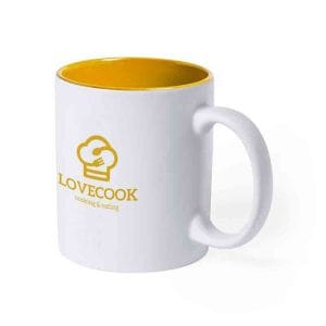 Mug Kulmer Yellow