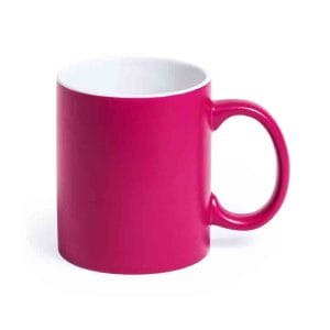 Mug Lousa Fuchsia